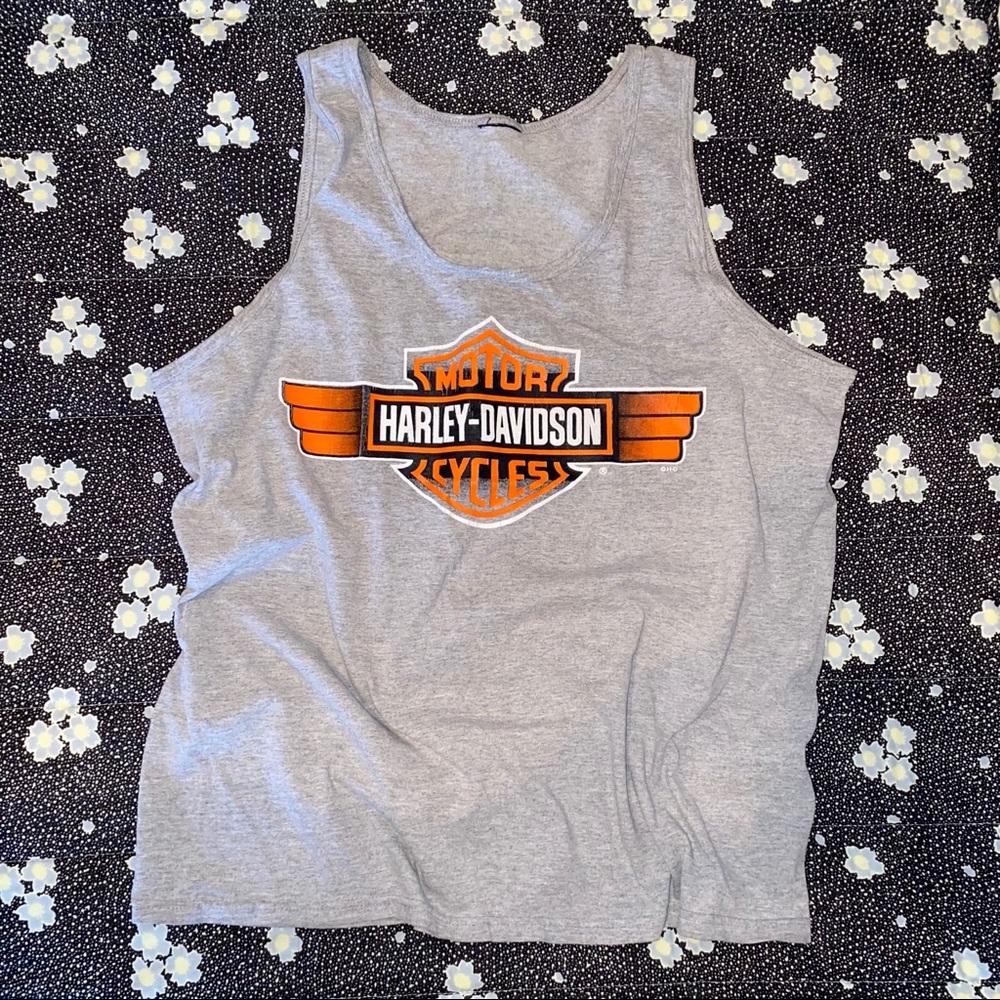 Harley Davidson Tank